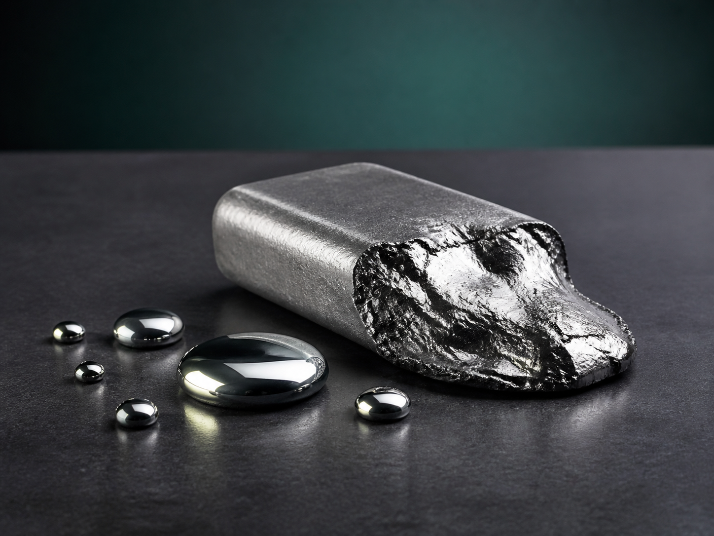 Gallium metal material