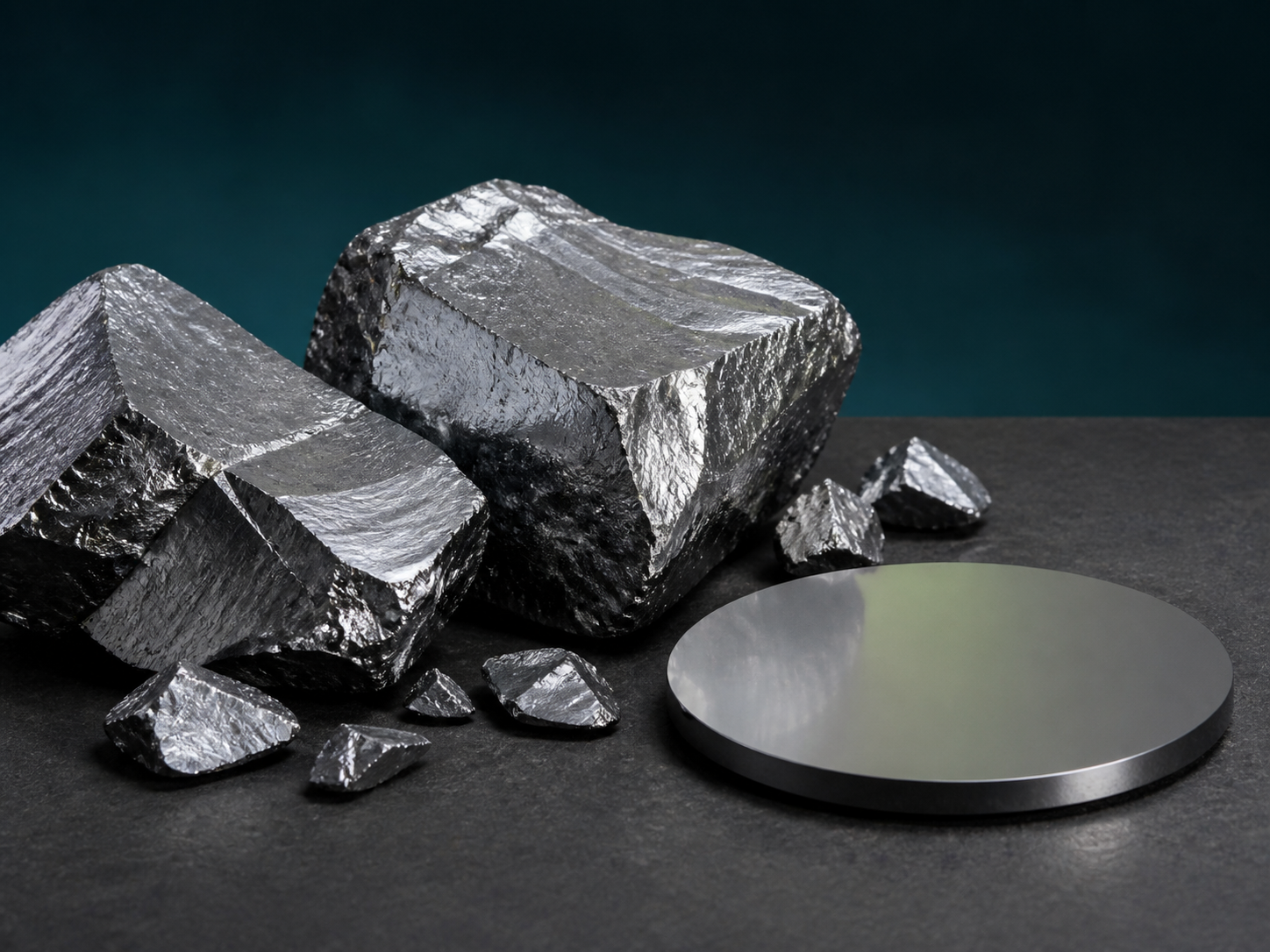 Germanium metal material