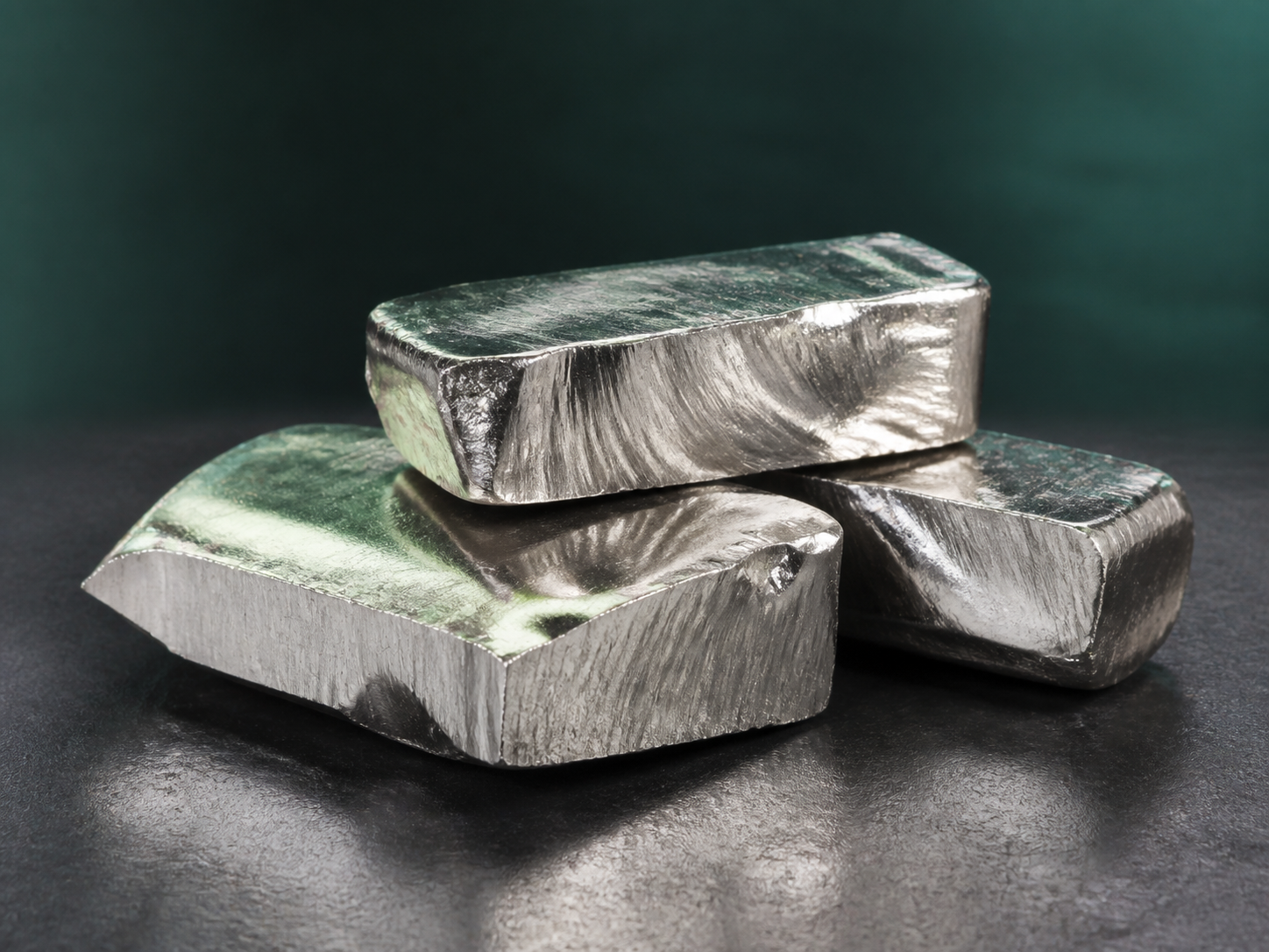 Indium metal material