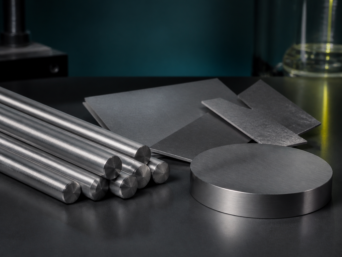 Molybdenum metal material