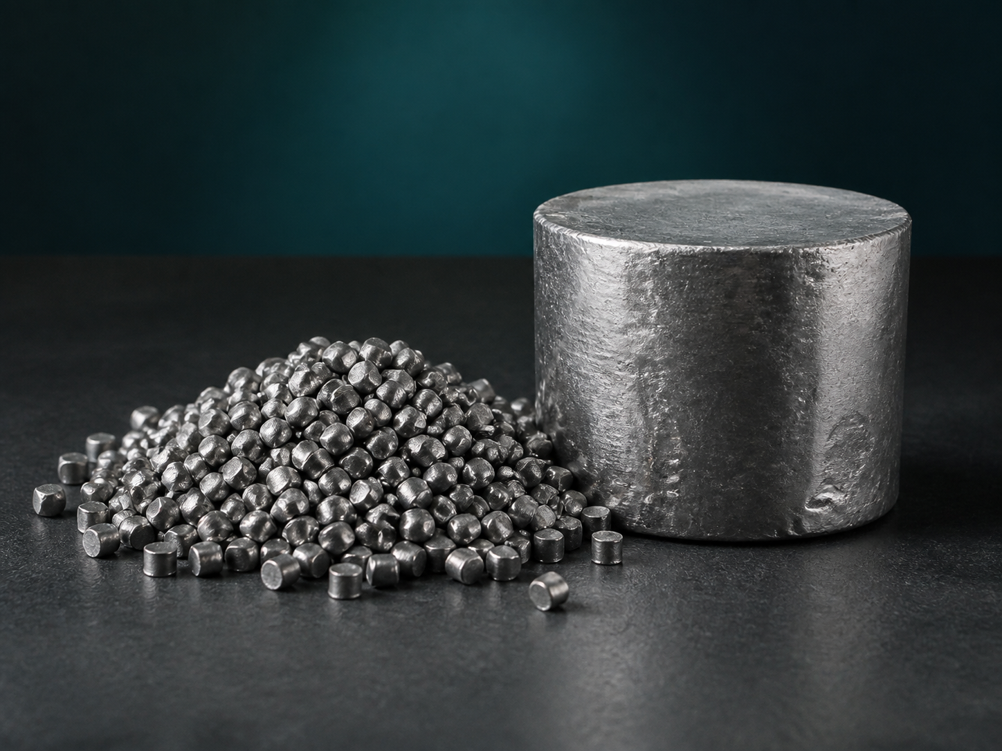 Rhenium metal material