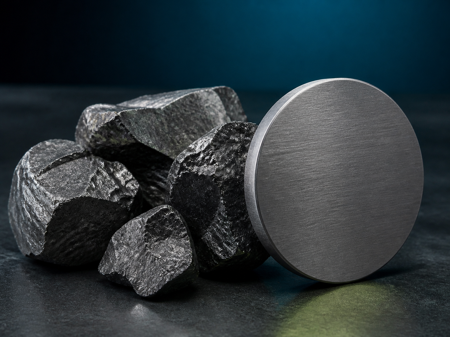 Tantalum metal material