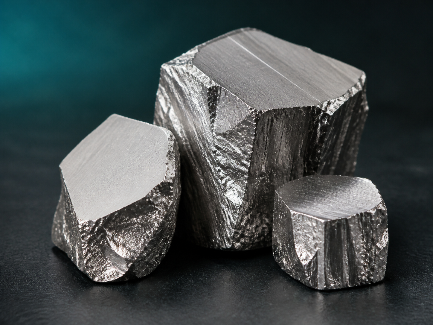 Yttrium metal material